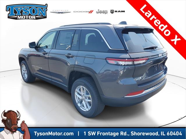 2025 Jeep Grand Cherokee GRAND CHEROKEE LAREDO X 4X4 2025 Jeep Grand Cherokee GRAND CHEROKEE LAREDO X 4X4