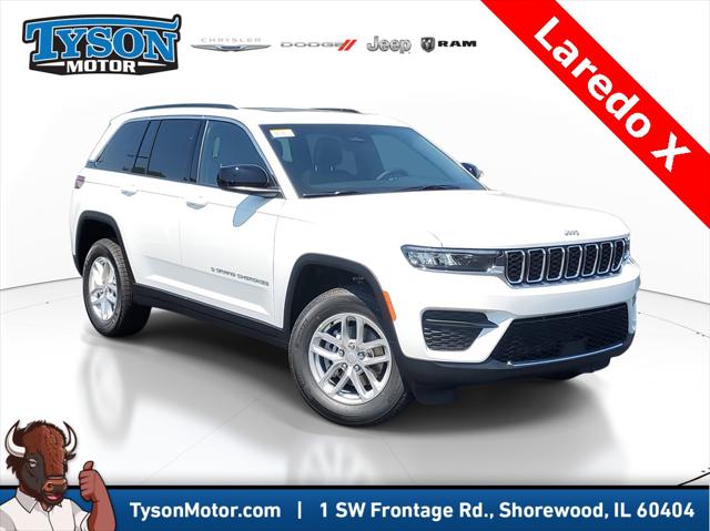 2025 Jeep Grand Cherokee GRAND CHEROKEE LAREDO X 4X4