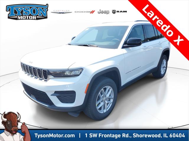 2025 Jeep Grand Cherokee GRAND CHEROKEE LAREDO X 4X4