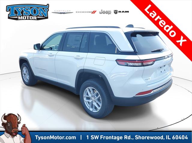 2025 Jeep Grand Cherokee GRAND CHEROKEE LAREDO X 4X4