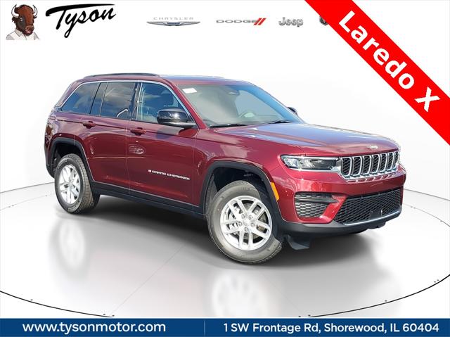 2025 Jeep Grand Cherokee GRAND CHEROKEE LAREDO X 4X4