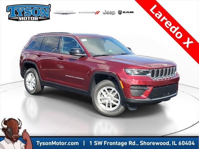 2025 Jeep Grand Cherokee GRAND CHEROKEE LAREDO X 4X4 2025 Jeep Grand Cherokee GRAND CHEROKEE LAREDO X 4X4