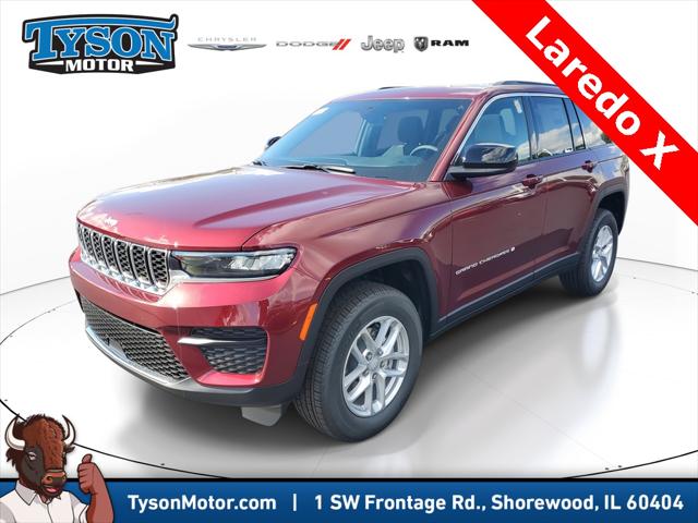 2025 Jeep Grand Cherokee GRAND CHEROKEE LAREDO X 4X4 2025 Jeep Grand Cherokee GRAND CHEROKEE LAREDO X 4X4