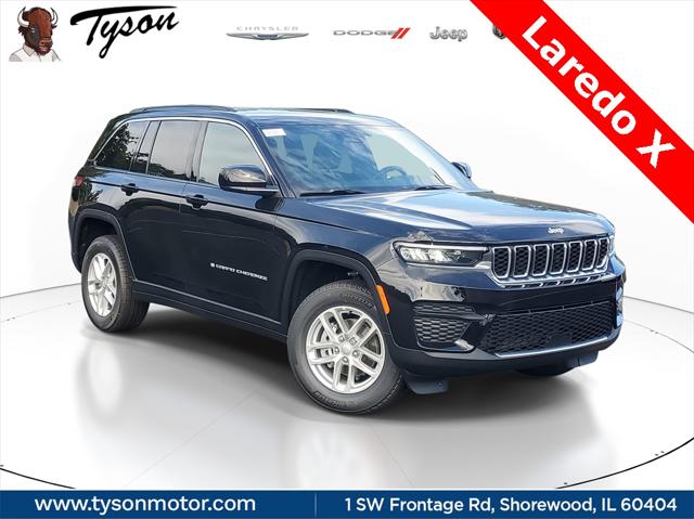2025 Jeep Grand Cherokee GRAND CHEROKEE LAREDO X 4X4