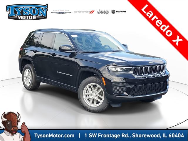 2025 Jeep Grand Cherokee GRAND CHEROKEE LAREDO X 4X4