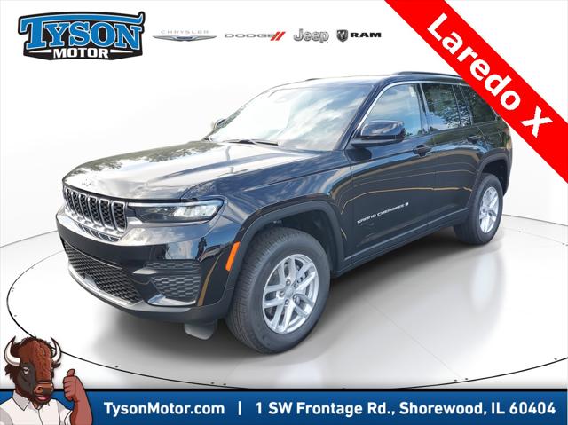 2025 Jeep Grand Cherokee GRAND CHEROKEE LAREDO X 4X4