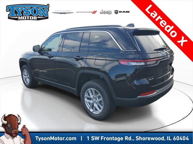 2025 Jeep Grand Cherokee GRAND CHEROKEE LAREDO X 4X4