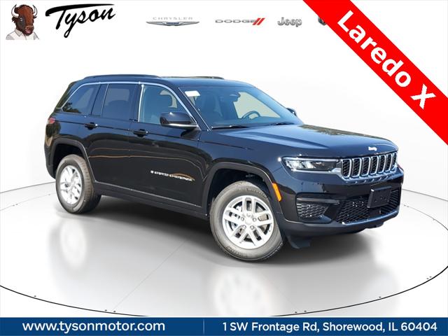 2025 Jeep Grand Cherokee GRAND CHEROKEE LAREDO X 4X4 2025 Jeep Grand Cherokee GRAND CHEROKEE LAREDO X 4X4