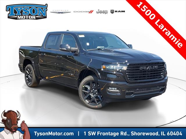 2026 RAM Ram 1500 RAM 1500 LARAMIE CREW CAB 4X4 57 BOX