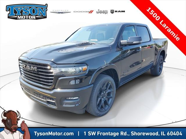 2026 RAM Ram 1500 RAM 1500 LARAMIE CREW CAB 4X4 57 BOX 2026 RAM Ram 1500 RAM 1500 LARAMIE CREW CAB 4X4 57 BOX