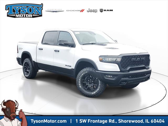 2026 RAM Ram 1500 RAM 1500 REBEL CREW CAB 4X4 57 BOX 2026 RAM Ram 1500 RAM 1500 REBEL CREW CAB 4X4 57 BOX