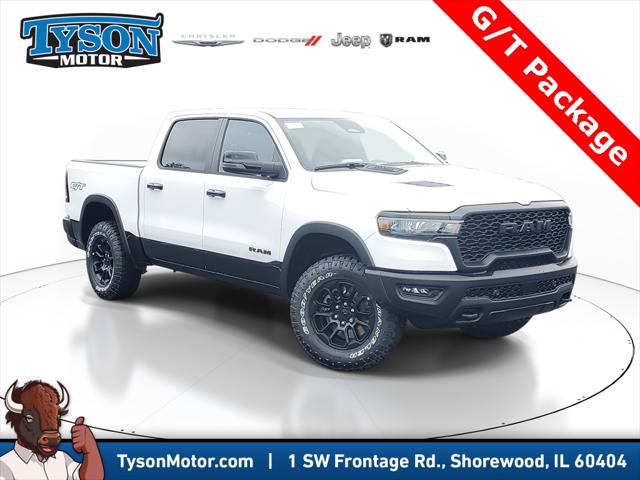 2026 RAM Ram 1500 RAM 1500 REBEL CREW CAB 4X4 57 BOX
