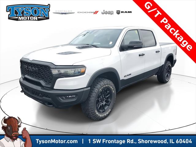 2026 RAM Ram 1500 RAM 1500 REBEL CREW CAB 4X4 57 BOX