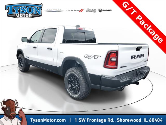 2026 RAM Ram 1500 RAM 1500 REBEL CREW CAB 4X4 57 BOX