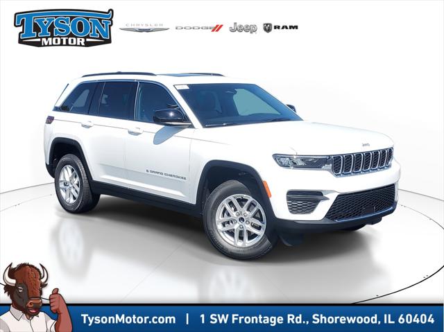 2025 Jeep Grand Cherokee GRAND CHEROKEE LAREDO X 4X4