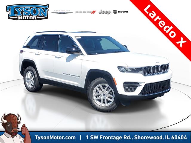 2025 Jeep Grand Cherokee GRAND CHEROKEE LAREDO X 4X4