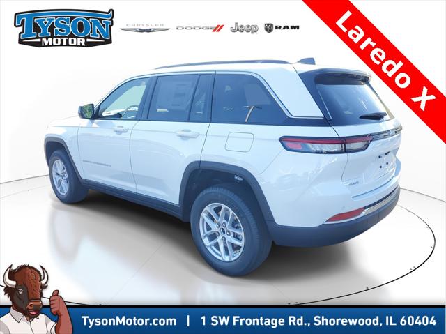 2025 Jeep Grand Cherokee GRAND CHEROKEE LAREDO X 4X4
