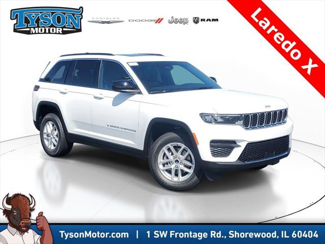 2025 Jeep Grand Cherokee GRAND CHEROKEE LAREDO X 4X4