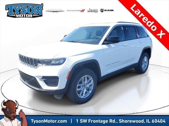 2025 Jeep Grand Cherokee GRAND CHEROKEE LAREDO X 4X4