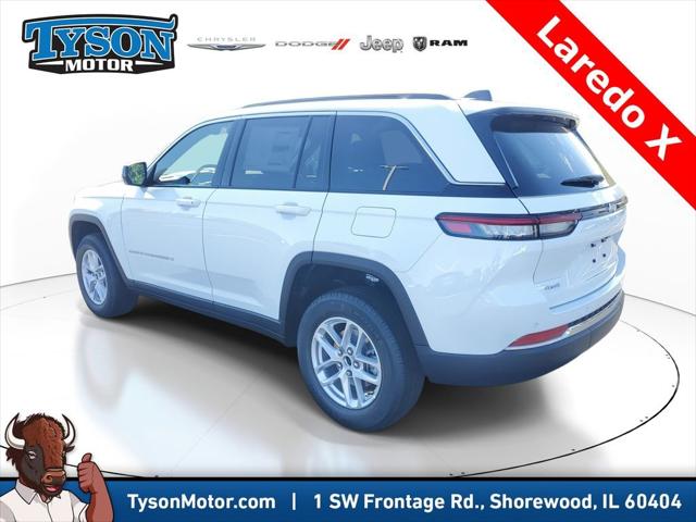 2025 Jeep Grand Cherokee GRAND CHEROKEE LAREDO X 4X4