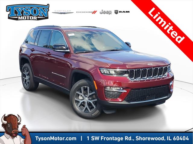 2025 Jeep Grand Cherokee GRAND CHEROKEE LIMITED 4X4