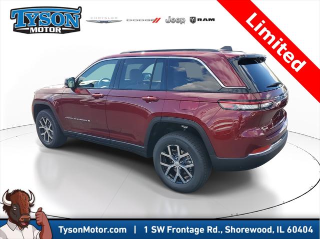 2025 Jeep Grand Cherokee GRAND CHEROKEE LIMITED 4X4