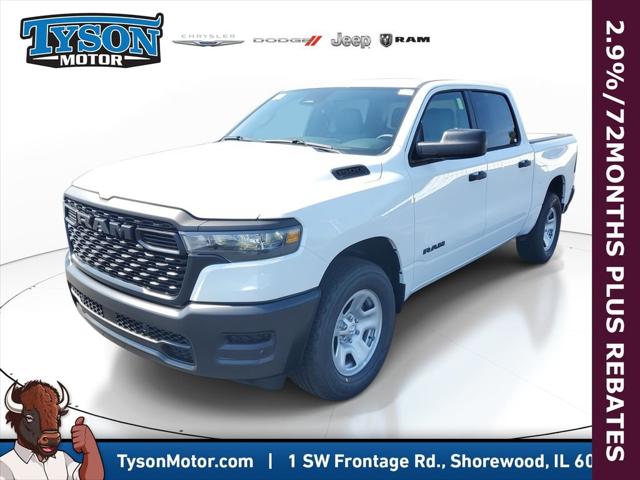 2026 RAM 1500 RAM 1500 TRADESMAN CREW CAB 4X4 57 BOX