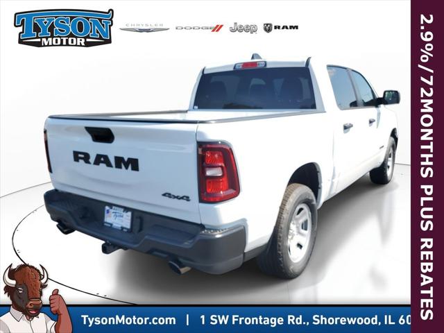 2026 Ram 1500 Tradesman Crew Cab 4x4 5'7" Box