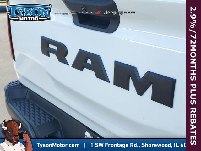 2026 Ram 1500 Tradesman Crew Cab 4x4 5'7" Box