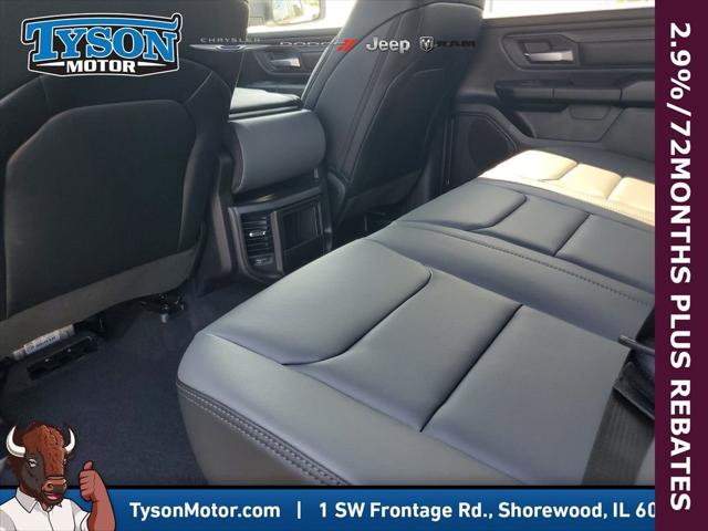 2026 Ram 1500 Tradesman Crew Cab 4x4 5'7" Box