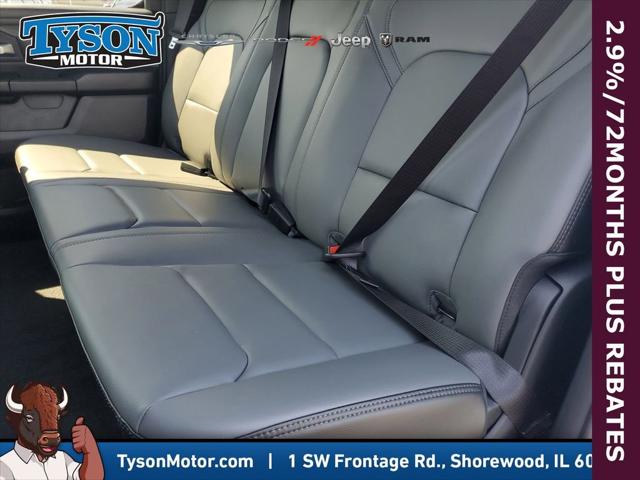 2026 Ram 1500 Tradesman Crew Cab 4x4 5'7" Box