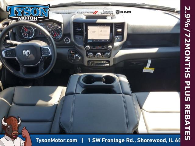 2026 Ram 1500 Tradesman Crew Cab 4x4 5'7" Box