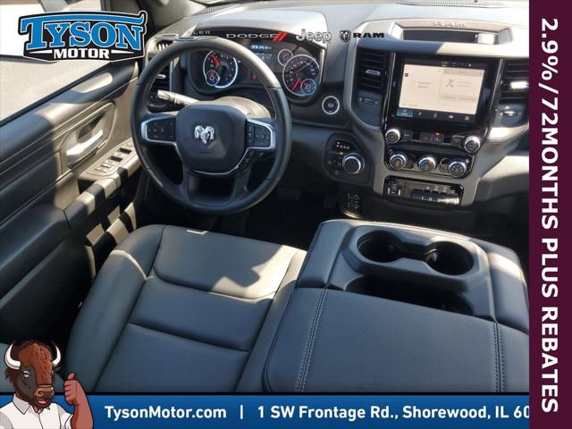 2026 Ram 1500 Tradesman Crew Cab 4x4 5'7" Box
