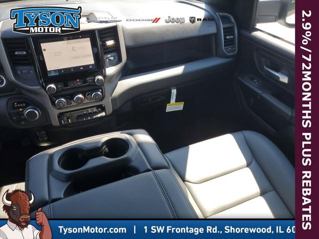 2026 Ram 1500 Tradesman Crew Cab 4x4 5'7" Box