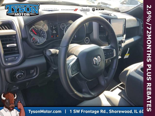 2026 Ram 1500 Tradesman Crew Cab 4x4 5'7" Box