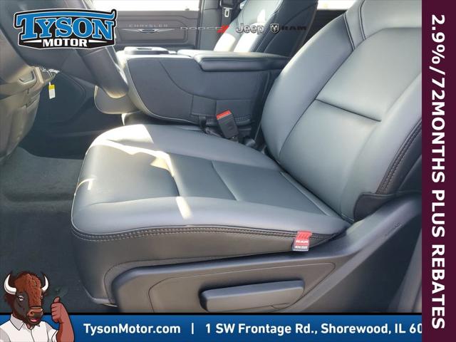 2026 Ram 1500 Tradesman Crew Cab 4x4 5'7" Box