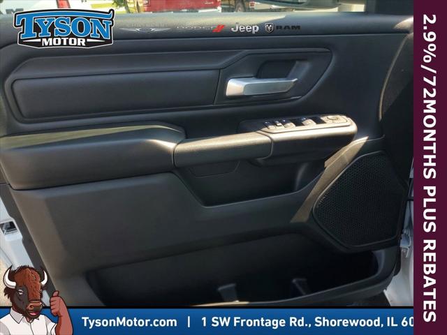2026 Ram 1500 Tradesman Crew Cab 4x4 5'7" Box