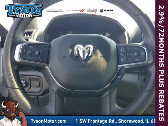2026 Ram 1500 Tradesman Crew Cab 4x4 5'7" Box