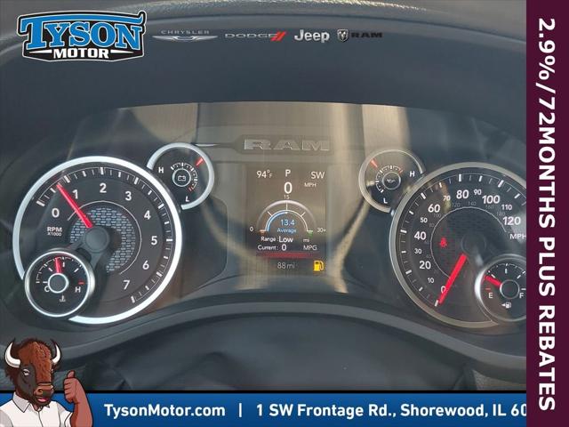 2026 Ram 1500 Tradesman Crew Cab 4x4 5'7" Box
