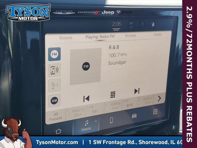 2026 Ram 1500 Tradesman Crew Cab 4x4 5'7" Box