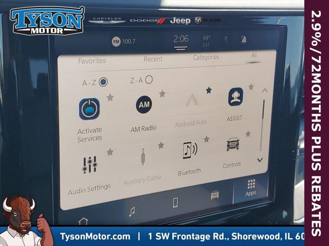 2026 Ram 1500 Tradesman Crew Cab 4x4 5'7" Box