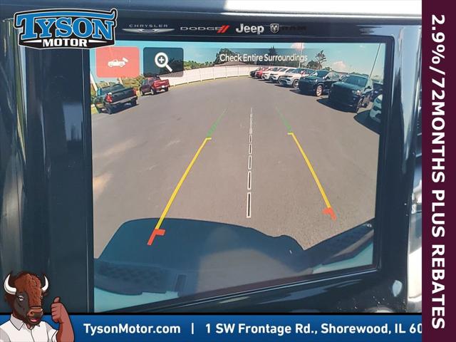 2026 Ram 1500 Tradesman Crew Cab 4x4 5'7" Box