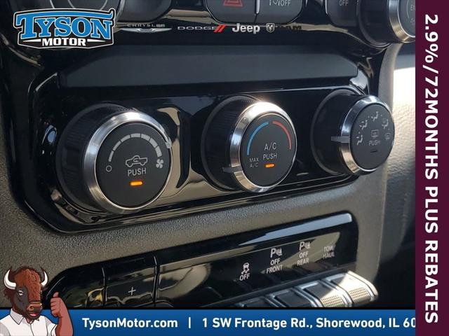 2026 Ram 1500 Tradesman Crew Cab 4x4 5'7" Box