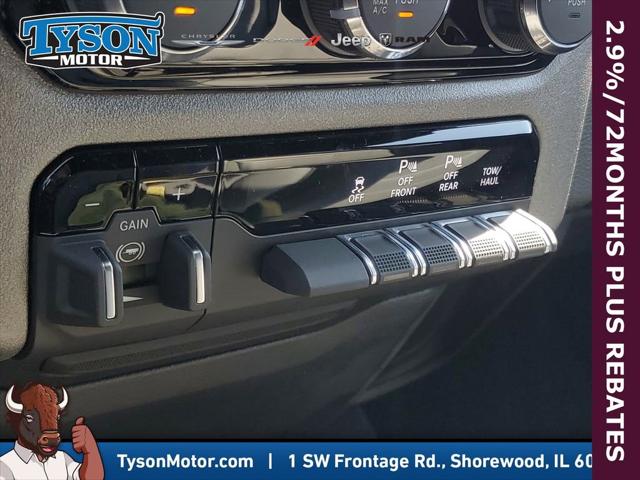 2026 Ram 1500 Tradesman Crew Cab 4x4 5'7" Box