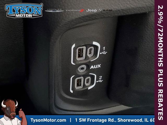 2026 Ram 1500 Tradesman Crew Cab 4x4 5'7" Box
