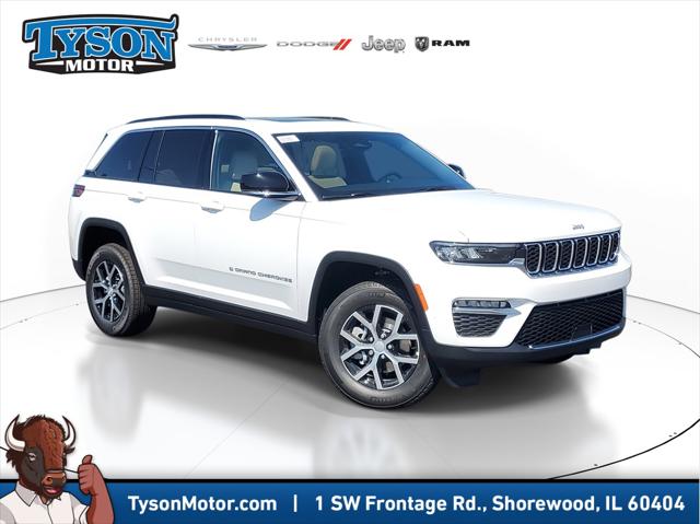 2025 Jeep Grand Cherokee GRAND CHEROKEE LIMITED 4X4 2025 Jeep Grand Cherokee GRAND CHEROKEE LIMITED 4X4