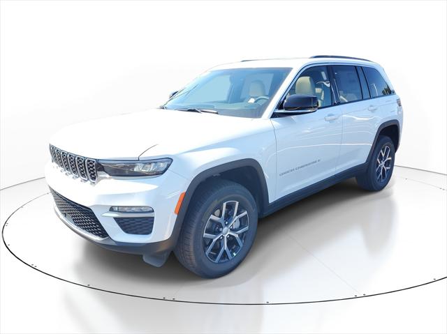 2025 Jeep Grand Cherokee GRAND CHEROKEE LIMITED 4X4 2025 Jeep Grand Cherokee GRAND CHEROKEE LIMITED 4X4