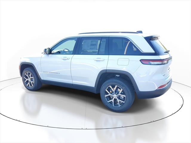 2025 Jeep Grand Cherokee GRAND CHEROKEE LIMITED 4X4 2025 Jeep Grand Cherokee GRAND CHEROKEE LIMITED 4X4