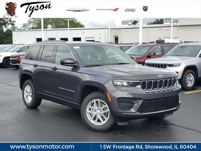 2025 Jeep Grand Cherokee GRAND CHEROKEE LAREDO X 4X4