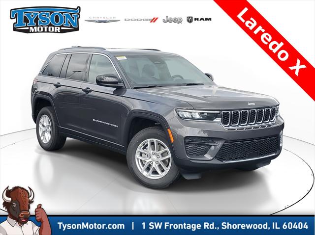 2025 Jeep Grand Cherokee GRAND CHEROKEE LAREDO X 4X4